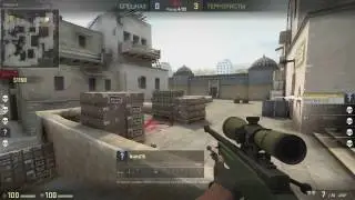 Соревновательный режим в Counter-Strike Global Offensive #1 