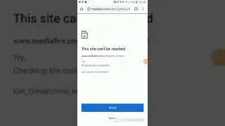Error Google MediaFire