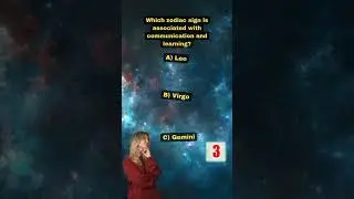 Wich Zodiac Sign is associated with communication? #astrology #horoscope #zodiac