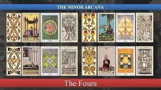The Fours: Tarot Card Meanings
