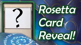 ROSETTA CARD REVEAL ⸢ 🦋 flutter like a butterfly, Step Like A Bee 🐝 ⸥