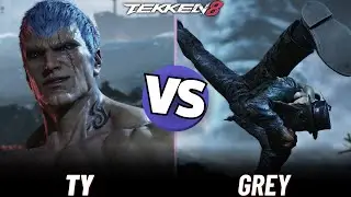 Tekken 8 - TY (Bryan) VS Grey (Eddy) Ranked Match
