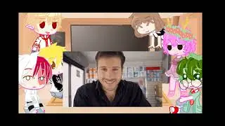 BNHA reaccionando a enchufe TV