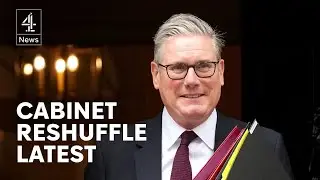 Starmer reshuffle continues after Rayner resignation