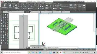 E4 -  Lezione 4 -  Impariamo l'uso di AutoCad tridimensionale