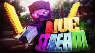 🔥 BUILDING MY EPIC HOUSE IN MY OWN MINECRAFT PUBLIC SERVER! 🔴