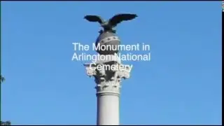 NSCDA History: Spanish-American War Monument in Arlington
