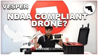 An NDAA Compliant Drone? Introducing Vesper from Vantage