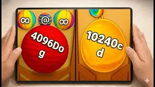 Jelly 2048: GOD MODE UNLOCKED ⚡ vs Hide Ball SECRET Level 💎Epic Gameplay! iOS (Ep. 01)