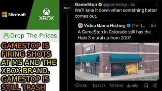 XBOX GETS ROASTED BY GAMESTOP FOR GREED. ROG ALLY IS NOT A XBOX GAMESTOP SAYS. STILL A TRASH COMPANY
