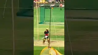 Glenn Maxwell and Virat Kohli Net Practice 🔥 #glennmaxwell #virat #royalchallengersbangalore #rcb