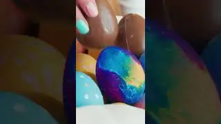 Egg decoration Satisfying PART 1 #art #fishing #challenge  #comedy #dance # #fashion #funny #music