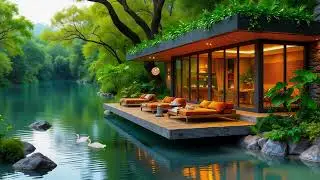 Calm Piano in Tranquil Ambience 🍃 Soft Piano Music for Stress Relief