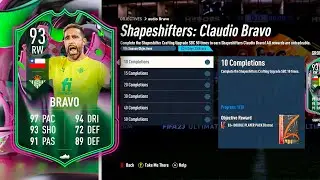 How to Complete Shapeshifters Claudio Bravo Objectives Fast! 🔥 Fifa 23 Ultimate Team