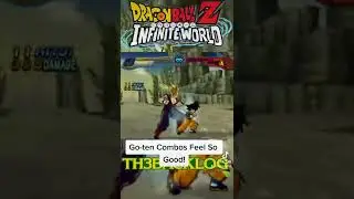 Goten Combos Feel So Good! #goten  #dragonball #dbz #gohan #budokai #budokai3 #infiniteworld
