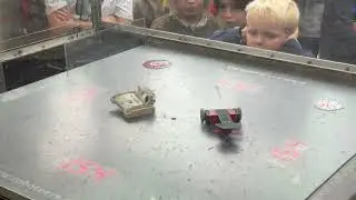 Mr. Thunnus v4 vs Mechanical Stirrer MK III | Top 8 | 150g Combat Robots | MMM34 Hannover 2025