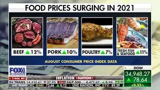 Inflation causes grocery store prices to pop