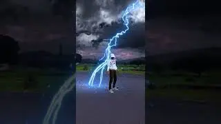 Thunder effect VFX Effect Subscribe For Tutorial