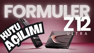 Formuler Z12 Ultra Android Tv Box - Kutu A&ccedil;ılımı