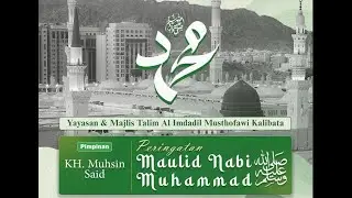 BMS Creative 🔴 PERINGATAN MAULID NABI MUHAMMAD SAW MT Al IMDADIL MUSTHOFAWI KALIBATA | 29-10-2025