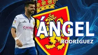 Ángel Rodríguez ►All goals 2015/16║Real Zaragoza