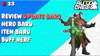 REVIEW UPDATE S33 ! AUTO CHESS INDONESIA