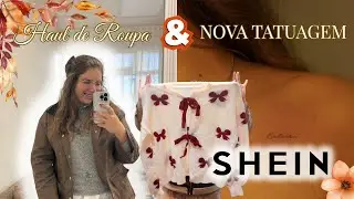 HAUL DE COMPRAS, TATUAGEM & DESABAFO CP || Maria Rita Gomes