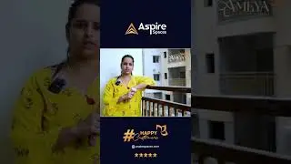 Where Kids&rsquo; Dreams Come True: Mrs. Anand Chooses Ameya! 🏡 #luxuryapartments #aspirespaces