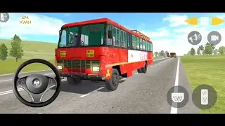 Old Passanger Bus Driving Game - Indian Sleeper Bus Simulator | Bus Game Android Gameplay