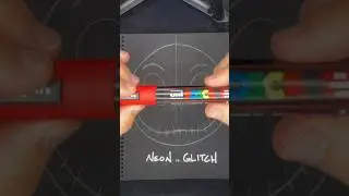 Neon vs Glitch #shorts Jack Skellington version