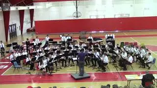 WJHS 2018 IESA Organizational - Variation Overture