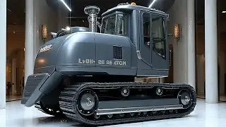 Liebherr RE 25 M Litronic Railroad 2026 😱 Самая мощная железнодорожная машина из когда-либо созда...