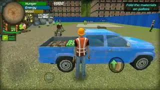 Bablu cement ⚒️  Banayega diwar 🚪| Big city life Simulator part 11