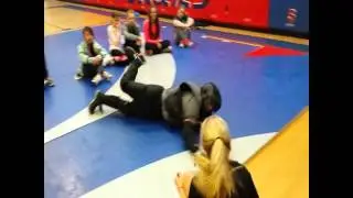 Choked In Guard Self Defense Drill - SAFE International