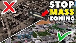 Do THIS to Make Zoned Industry Look GOOD in Cities Skylines 2