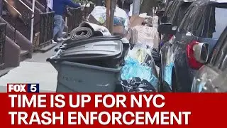 Grace period for NYC trash enforcement is over