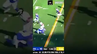 Lamar Jackson NASTY Ankle-Breaker 🥶😱 #shorts