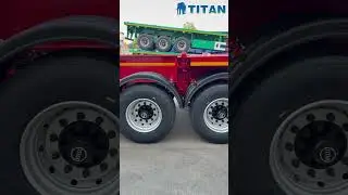 40ft Skeleton Trailer for Sale in Jamaica | Heavy Duty Container Chassis Trailer