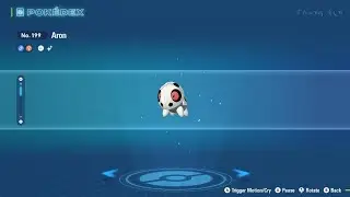 Shiny Aron | Pok&eacute;mon Legends Z-A