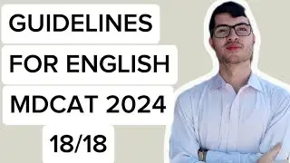HOW TO PREPARE ENGLISH FOR MDCAT| TIPS AND TRICKS| MOTIVATION|