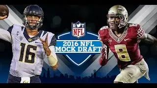 2016 NFL Mock Draft: 1st Round - Feb. 23, 2016 Edition