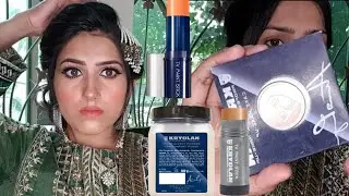 Kryolan Tv Paint Stick & Pan Cake Lganay k Tariqay | How To Apply Pan Cake & Tv Paint Stick