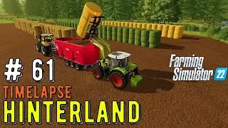 farming Simulator 22 fs22 timelapse Ep #61 Hinterland Map  fs22 Mods