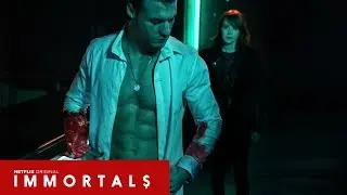 Immortals Season 1 Netflix Trailer (English Subtitles)