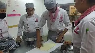 Students in GIHM Vadodara Practical sessions