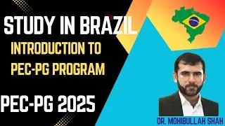 Introduction to PEC-PG (Brazil) Postgraduate Scholarship Program.
