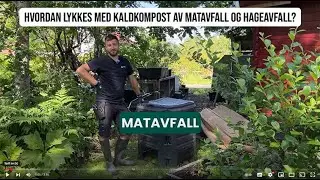 Hvordan lykkes med kaldkompost av matavfall og hageavfall