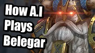 How A.I plays Belegar Ironhammer