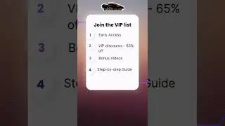 Get on the VIP List for &ldquo;Fearful to Fearless&rdquo; &ndash; Master Driving Confidence! (Link in my bio!)