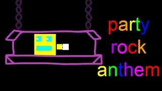 Party Rock Anthem (Extreme Demon) By awesomeme360 & Others | Geometry Dash